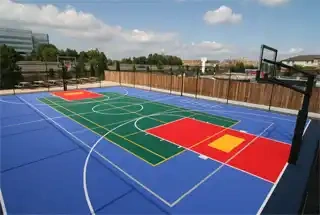 Multipurpose Sports Court at L&T Raintree - Elara Celestia