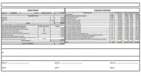 L&T Raintree - Elara Celestia cost sheet preview